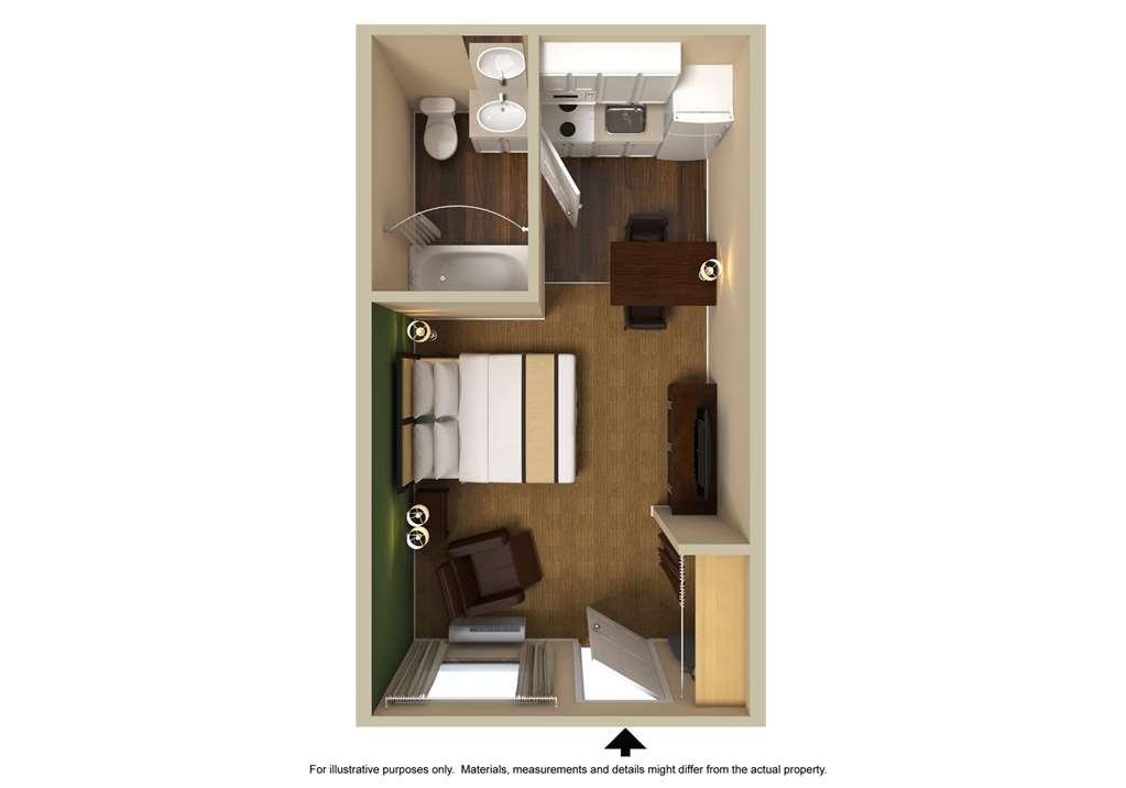 Extended Stay America Suites - Arlington Oda fotoğraf